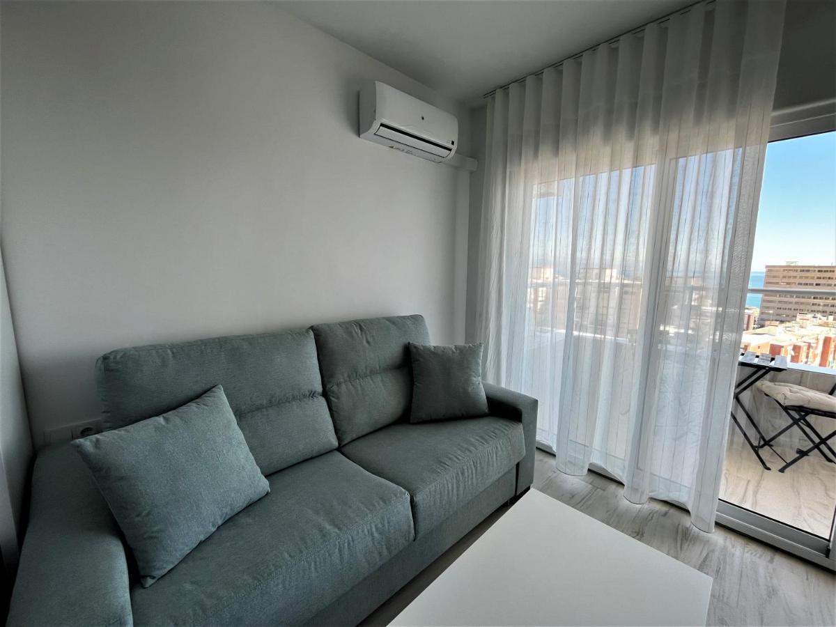 Ver853 - Estudio Con Terraza Vistas Al Mar, Piscina, Playa, Centro Torremolinos Exterior foto