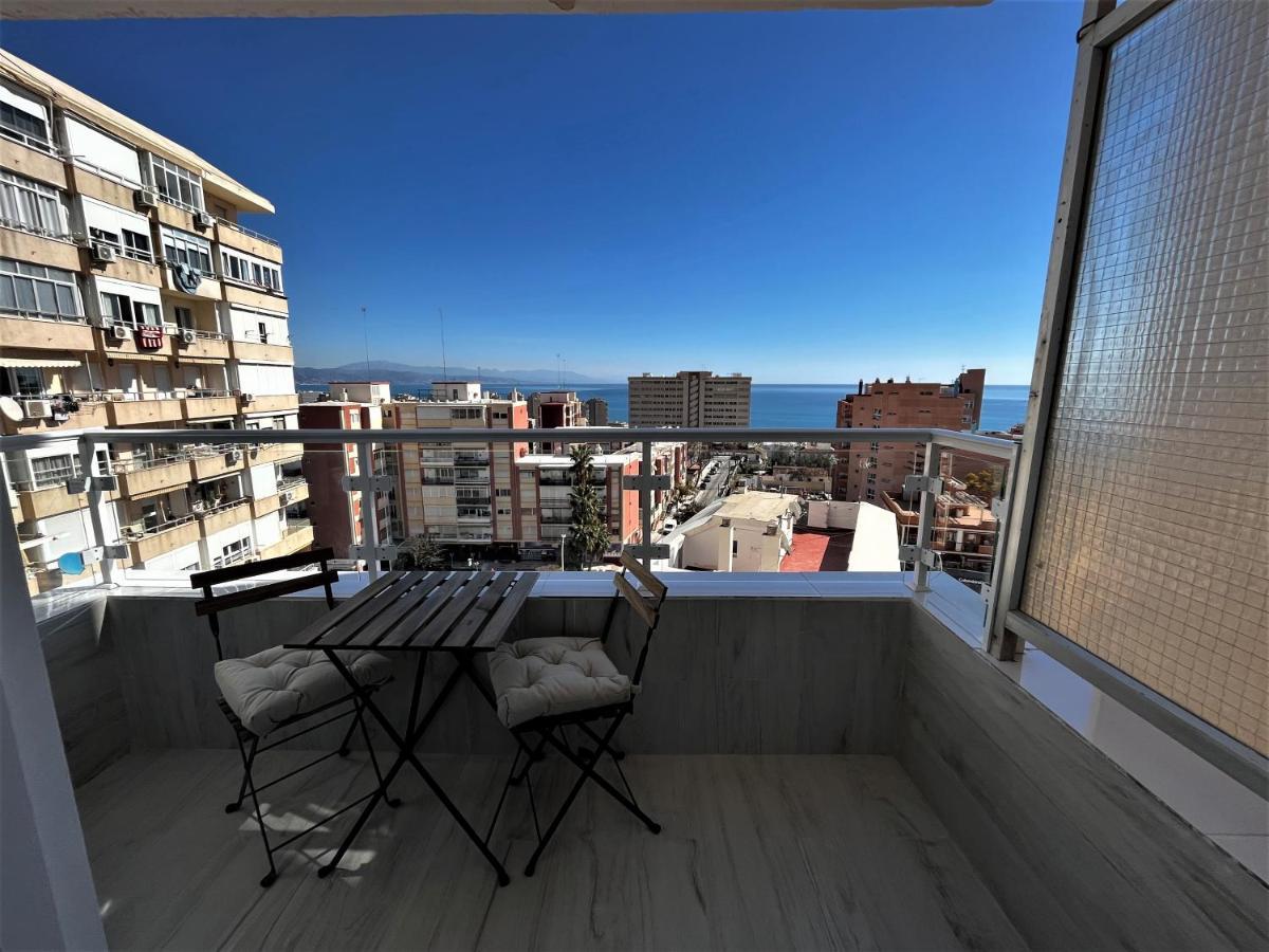 Ver853 - Estudio Con Terraza Vistas Al Mar, Piscina, Playa, Centro Torremolinos Exterior foto